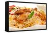 Chicken Biryani-J-highviews-Framed Stretched Canvas