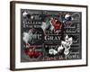 Chicken Collage 2-The Saturday Evening Post-Framed Giclee Print