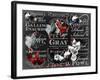 Chicken Collage 2-The Saturday Evening Post-Framed Giclee Print