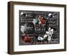 Chicken Collage 2-The Saturday Evening Post-Framed Giclee Print