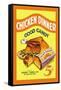 Chicken Dinner Good Candy-null-Framed Stretched Canvas