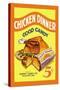 Chicken Dinner Good Candy-null-Stretched Canvas