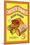 Chicken Dinner Good Candy-null-Mounted Art Print