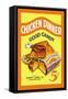 Chicken Dinner Good Candy-null-Framed Stretched Canvas