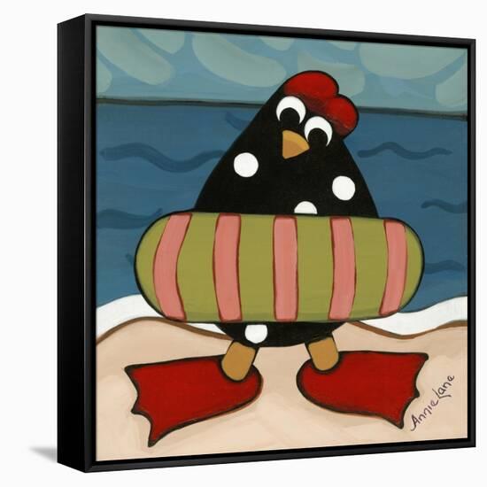 Chicken Dippin-Annie Lane-Framed Stretched Canvas