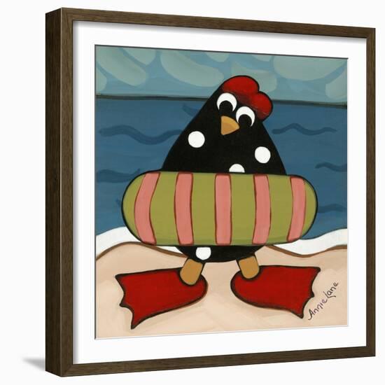 Chicken Dippin-Annie Lane-Framed Giclee Print