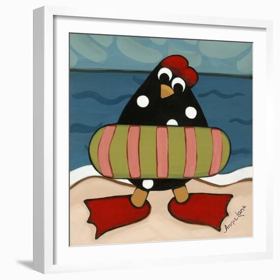 Chicken Dippin-Annie Lane-Framed Giclee Print