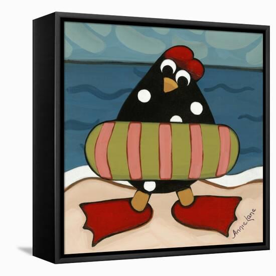 Chicken Dippin-Annie Lane-Framed Stretched Canvas