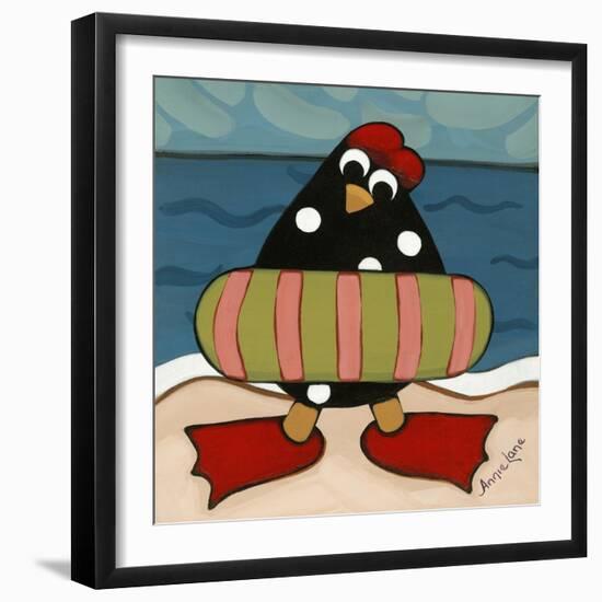 Chicken Dippin-Annie Lane-Framed Giclee Print