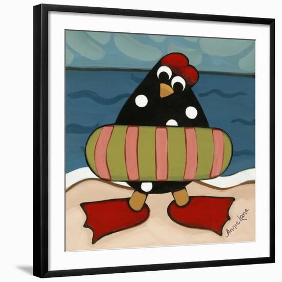 Chicken Dippin-Annie Lane-Framed Giclee Print