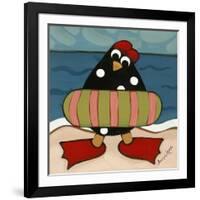 Chicken Dippin-Annie Lane-Framed Giclee Print