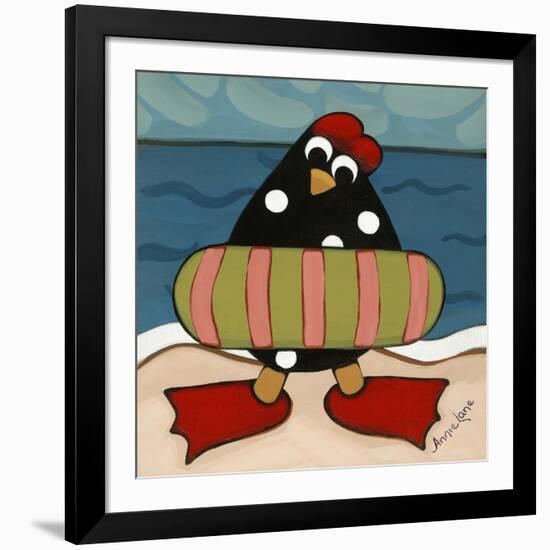 Chicken Dippin-Annie Lane-Framed Giclee Print