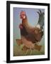 Chicken Family, 2016-Pat Scott-Framed Giclee Print