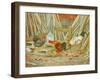 Chicken Feed-Ditz-Framed Giclee Print