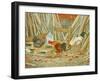 Chicken Feed-Ditz-Framed Giclee Print