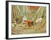 Chicken Feed-Ditz-Framed Giclee Print