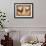 Chicken I-null-Framed Art Print displayed on a wall