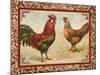 Chicken I-null-Mounted Art Print