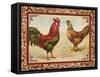 Chicken I-null-Framed Stretched Canvas