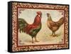 Chicken I-null-Framed Stretched Canvas