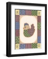 Chicken I-Debbie McMaster-Framed Premium Giclee Print