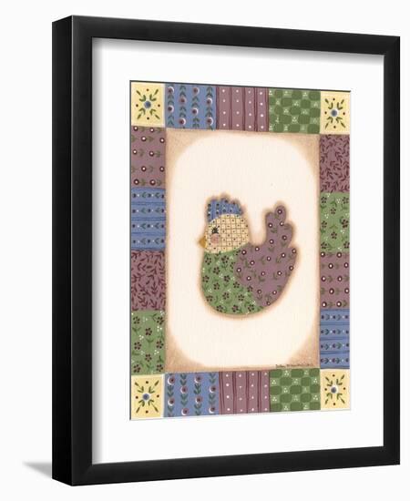 Chicken I-Debbie McMaster-Framed Premium Giclee Print