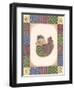 Chicken I-Debbie McMaster-Framed Giclee Print