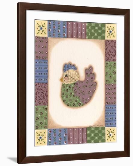 Chicken I-Debbie McMaster-Framed Giclee Print