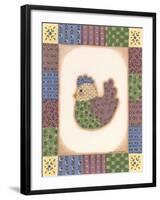 Chicken I-Debbie McMaster-Framed Giclee Print