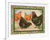 Chicken II-null-Framed Art Print