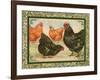 Chicken II-null-Framed Art Print