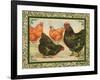 Chicken II-null-Framed Art Print