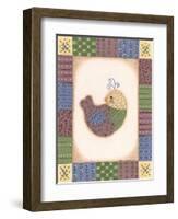 Chicken II-Debbie McMaster-Framed Giclee Print