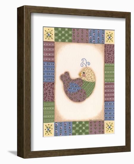 Chicken II-Debbie McMaster-Framed Giclee Print