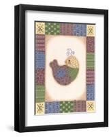 Chicken II-Debbie McMaster-Framed Giclee Print