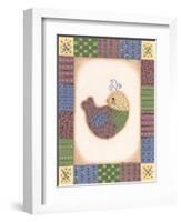 Chicken II-Debbie McMaster-Framed Giclee Print