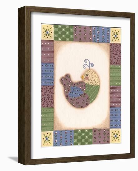 Chicken II-Debbie McMaster-Framed Giclee Print