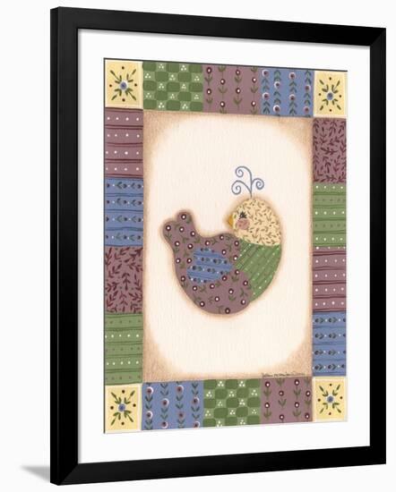 Chicken II-Debbie McMaster-Framed Giclee Print