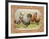 Chicken III-null-Framed Art Print