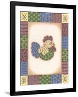 Chicken III-Debbie McMaster-Framed Giclee Print