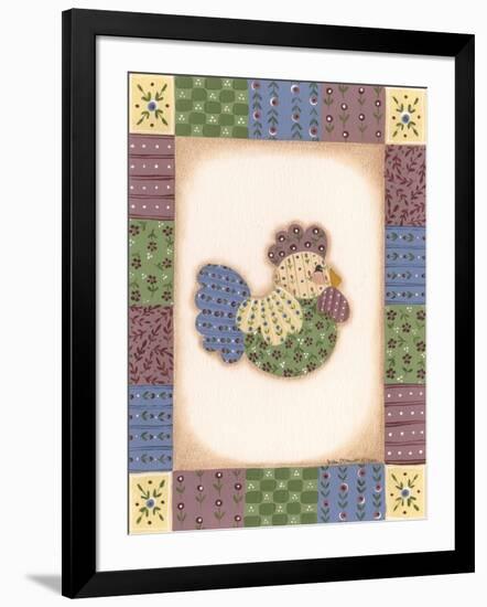 Chicken III-Debbie McMaster-Framed Giclee Print