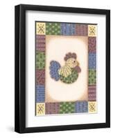 Chicken III-Debbie McMaster-Framed Premium Giclee Print