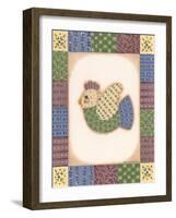 Chicken IV-Debbie McMaster-Framed Giclee Print