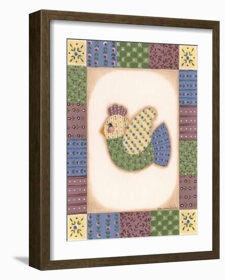 Chicken IV-Debbie McMaster-Framed Giclee Print