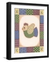 Chicken IV-Debbie McMaster-Framed Giclee Print