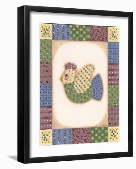 Chicken IV-Debbie McMaster-Framed Giclee Print