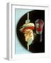 Chicken Kebab and Asian Drink-Jean Cazals-Framed Photographic Print