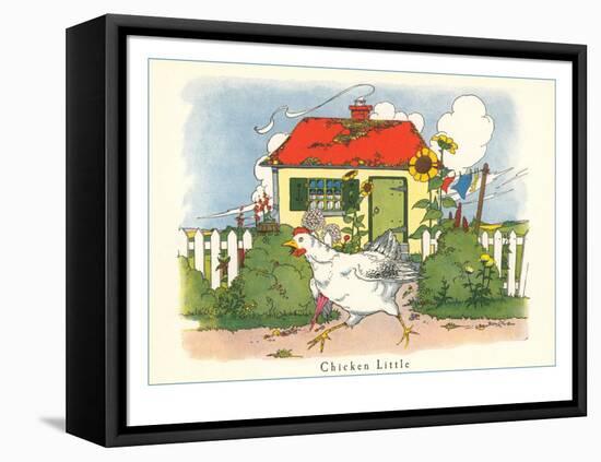 Chicken Little-null-Framed Stretched Canvas