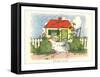 Chicken Little-null-Framed Stretched Canvas