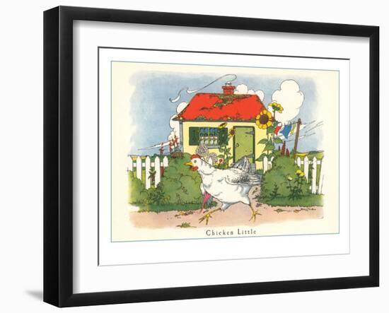 Chicken Little-null-Framed Art Print